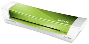 Leitz Laminator iLAM Home Office A4 green